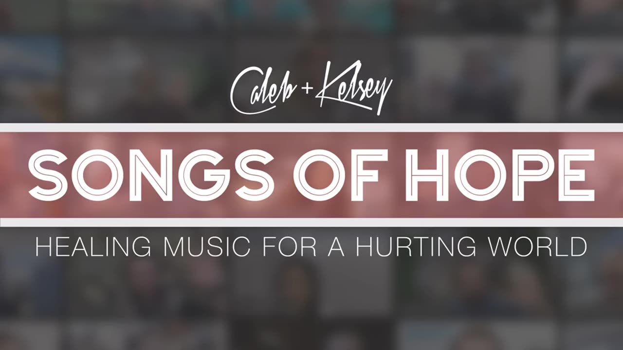 Because he lives by Caleb and Kelsey