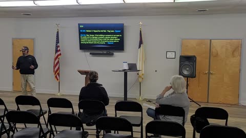 Osage County GOP meeting with OK2A's Dan Nallon part 1