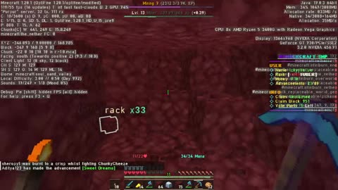 Minecraft Live Stream Public Smp Java+Bedrock 24/7 Join.SMP With Icky Yt