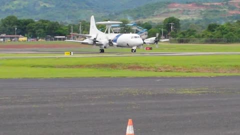 P3 lands in Panama