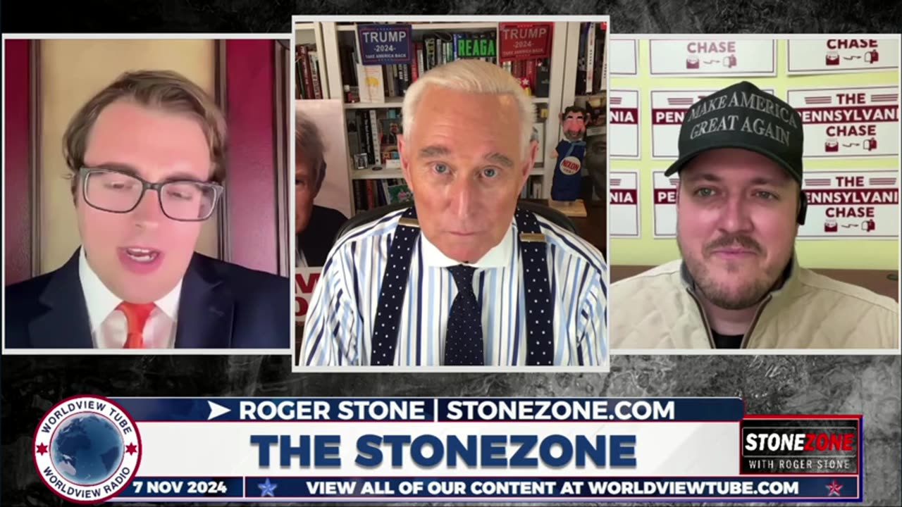 Roger Stone Destroys Anti-Trump Governors For Whining Over Trump Victory