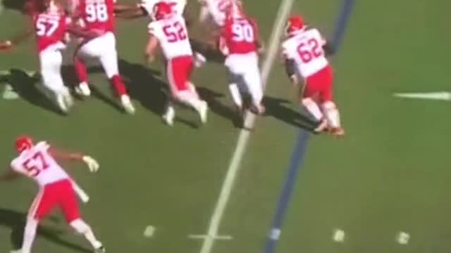 Kansas City chiefs touchdown vs San Francisco 49ers