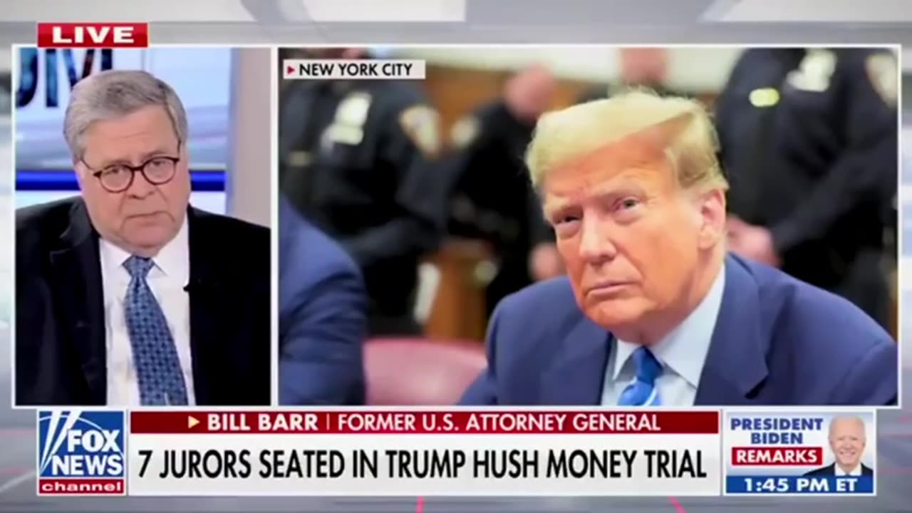 Biden and the Democrats don't get to use a sham trial to decide an election