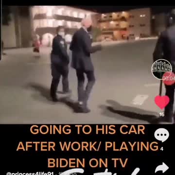 Was Fake Brandon caught walking?