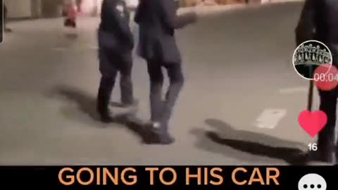 Was Fake Brandon caught walking?