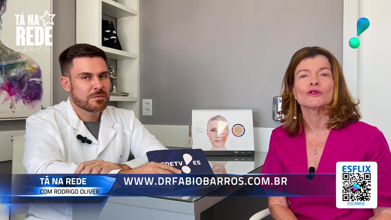 Fabio Barros fez uma matéria sobre a Mente, Corpo e Emoção - PGM 057