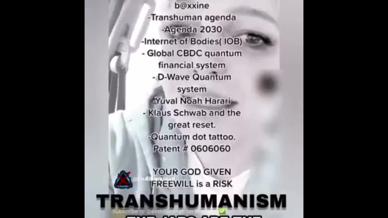 Transhuman shot DNA