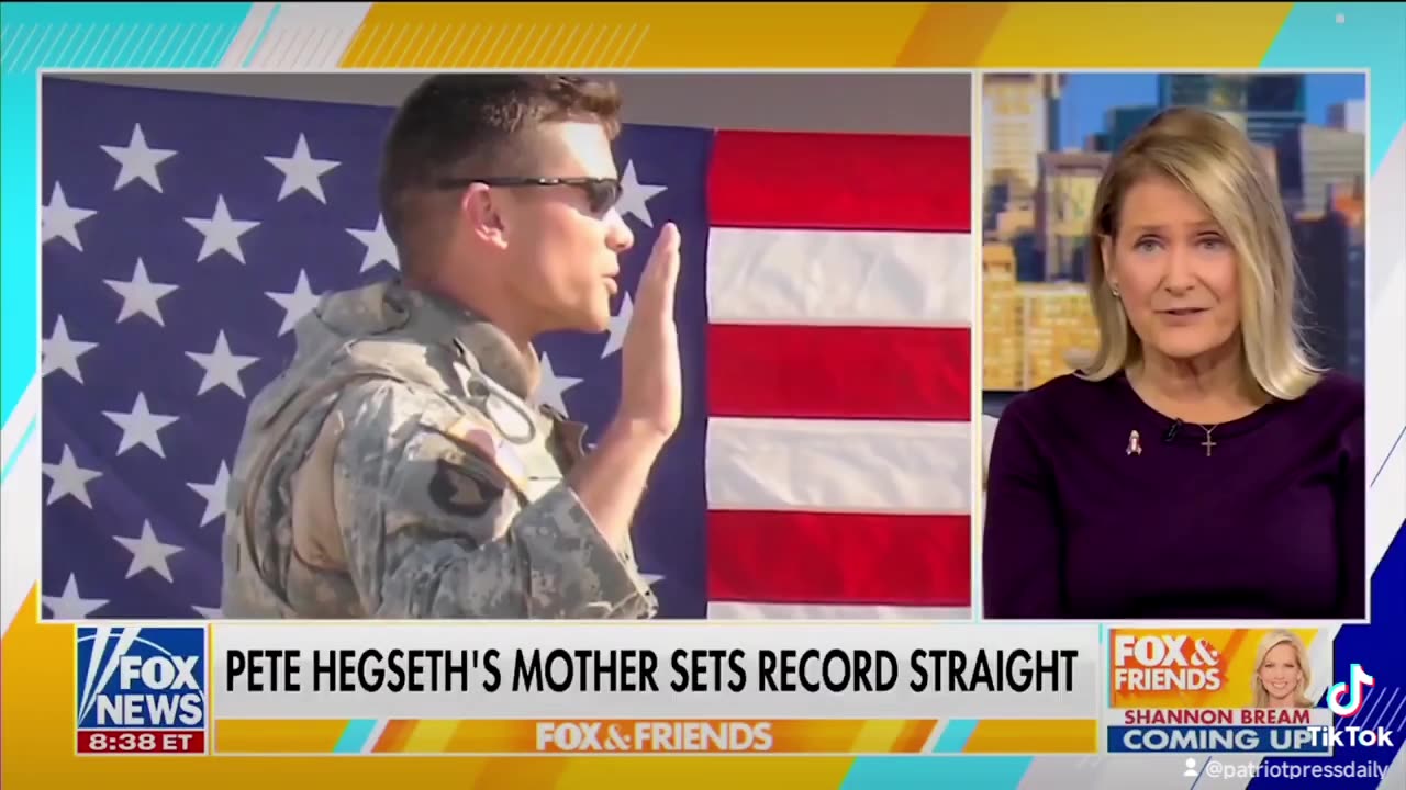 Pete Hegseth Is the Most Faithful Patriot of This Country