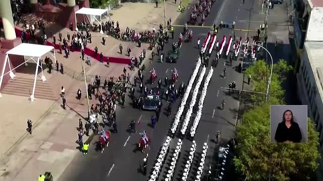 Chile's Boric sworn in as new leftist president