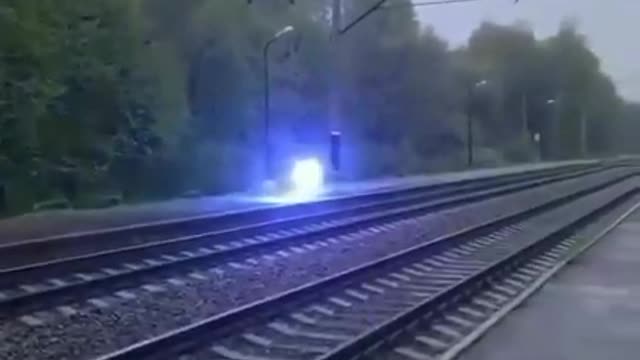 Energetic orb which looks like Harry Potter let off an Expecto Patronum