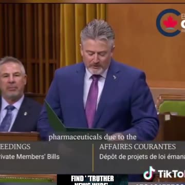 Canadian Government - plans to ban Vitamins Protein Powders, pro-Biotics, and more health Products.