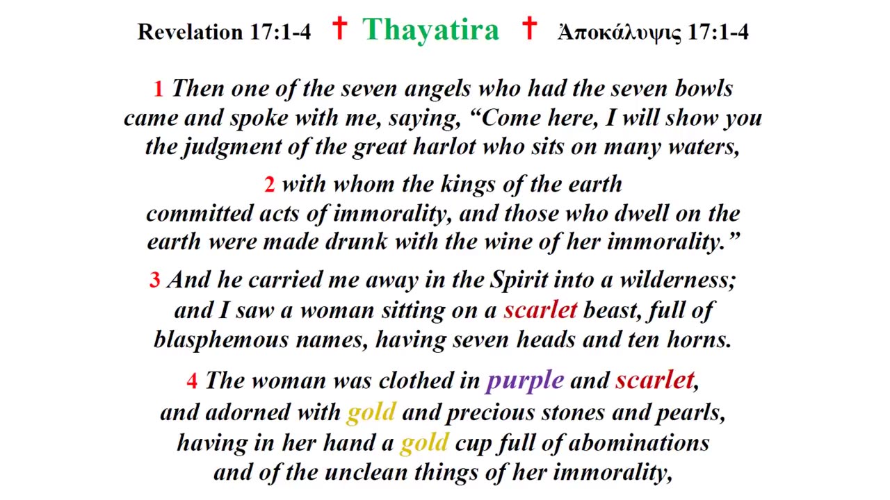 Revelation 2 & 3