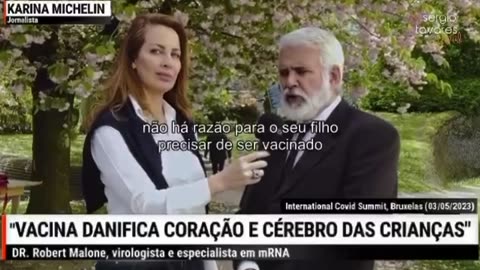 Mensagem para Pais em relação a v@cina.