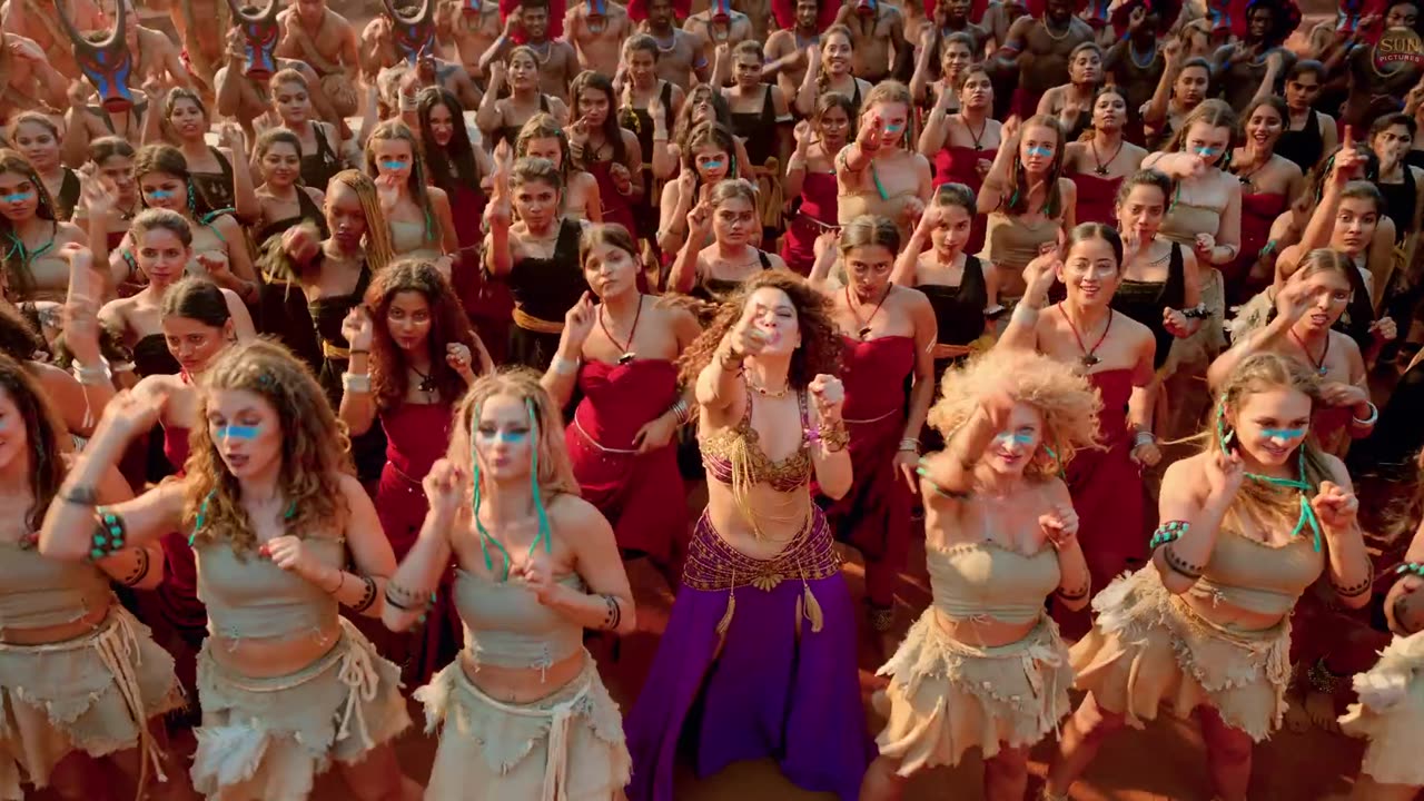 Song Tasmania bhatia dance kaavalaa item song