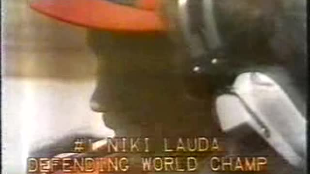 Formula 1 -1978 - Round 4 - United States GP