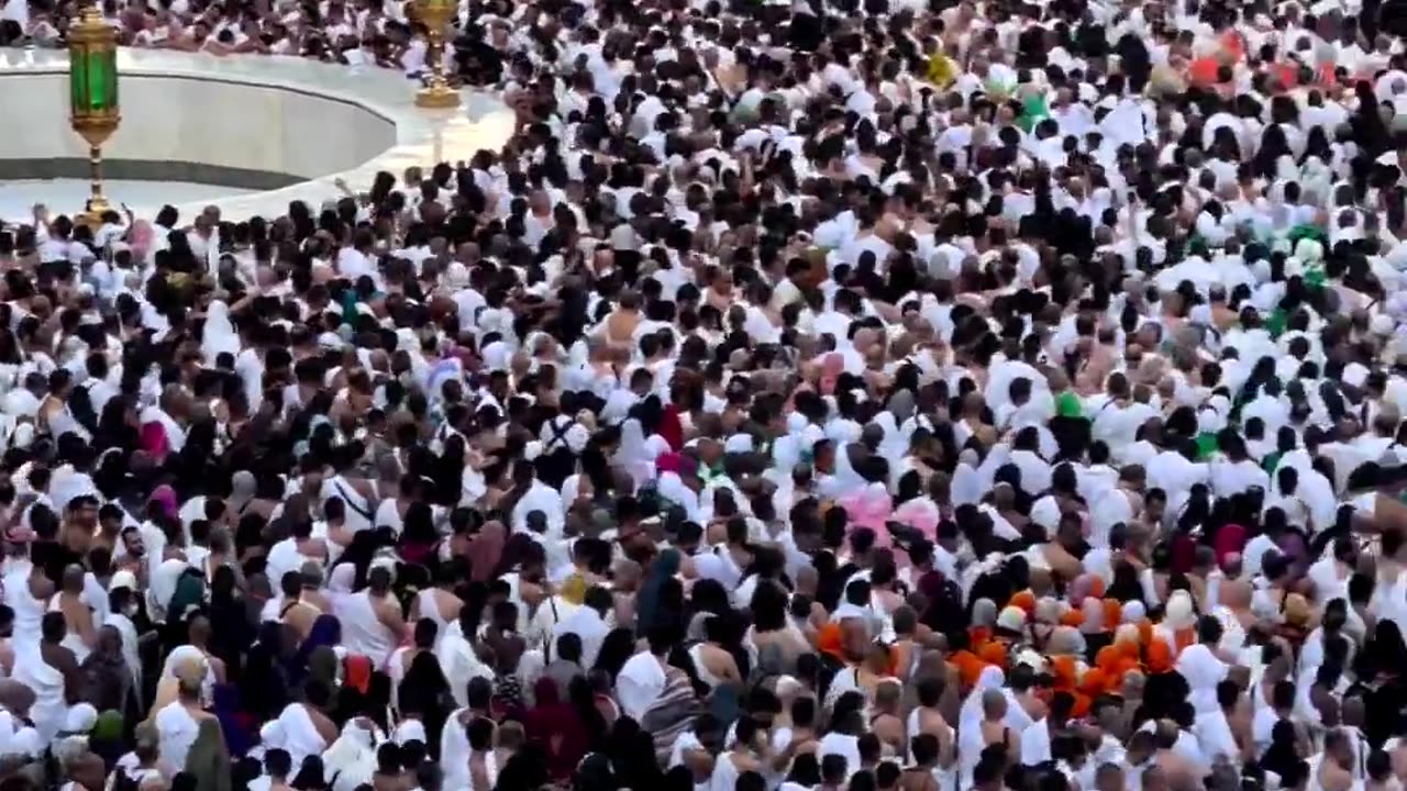 Labbaik Allah humma Labbaik | Hajj |