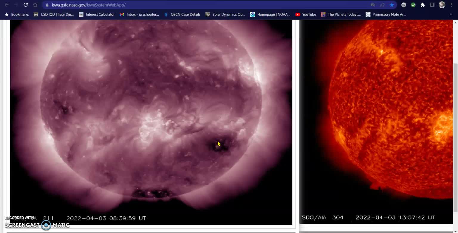April 5th, 6th, and 7th Plasma impact
