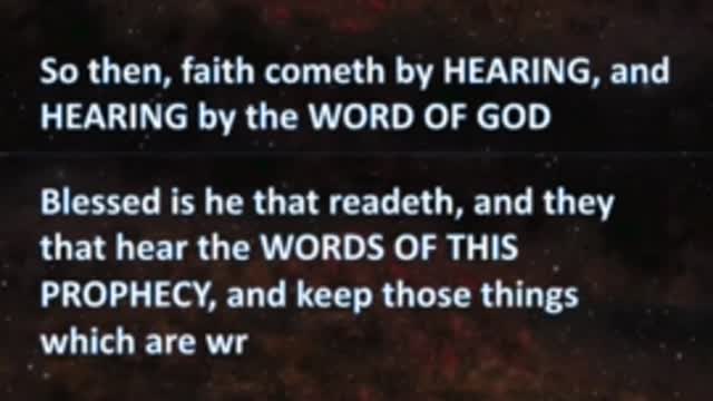 Daily Bible Verses | Faith Cometh By Hearing