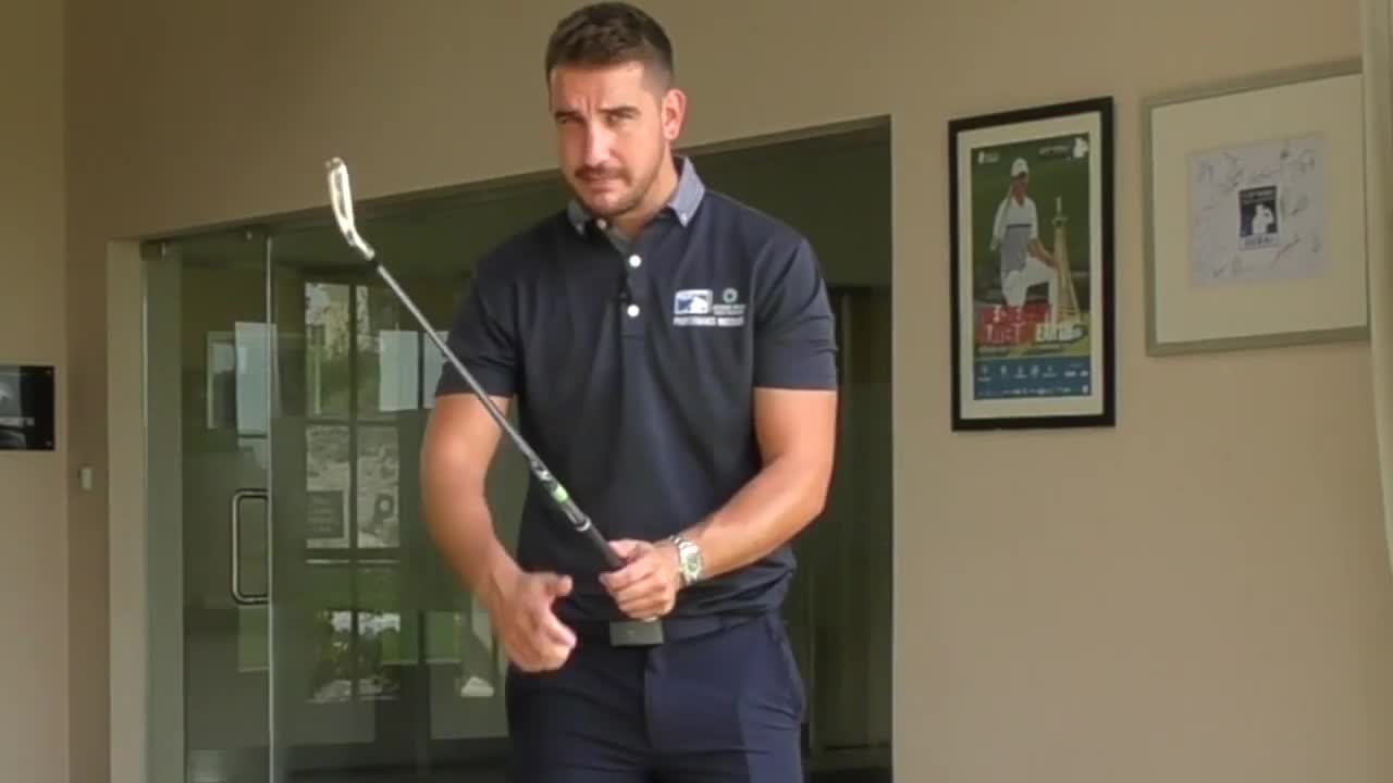 THE GOLF GRIP EXPLAINED