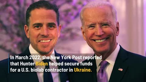 Dangerous Biolab Research Funded in Ukraine