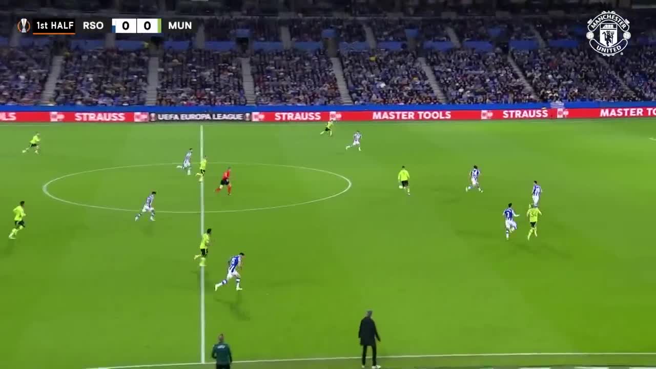 A First Goal For Garnacho 🔴 | Real Sociedad 0-1 Man Utd | Highlights
