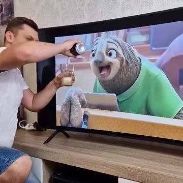 Funny Moment Zootopia😁#zootopia #movie #shorts