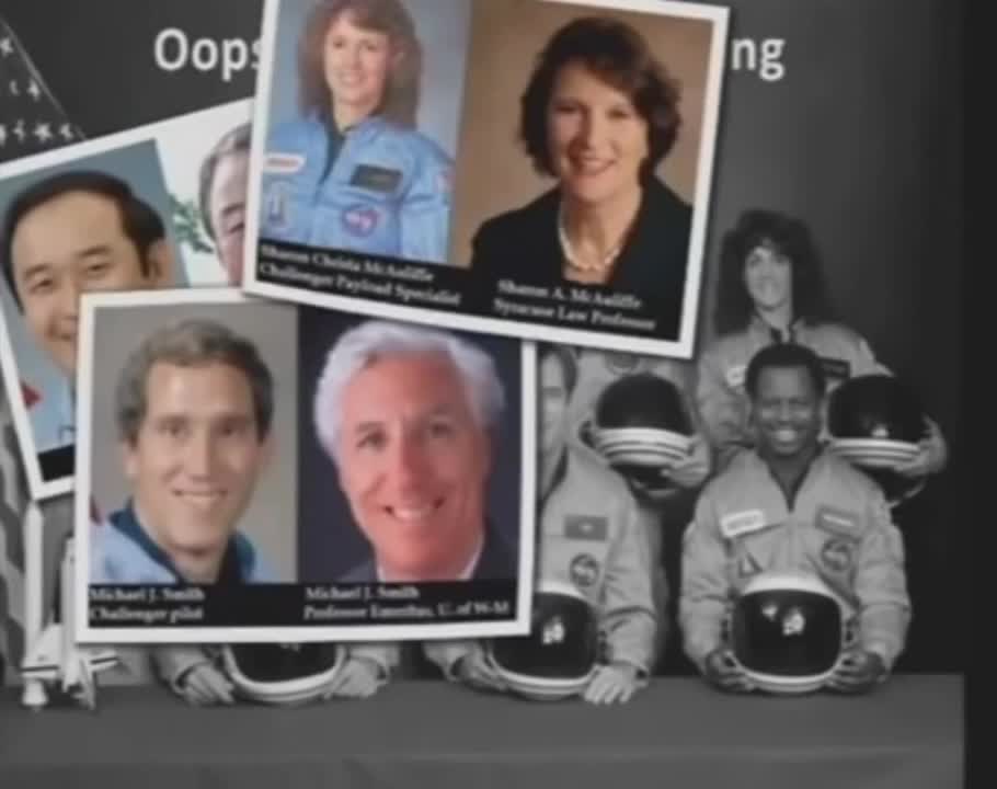 Challenger crew still alive and well