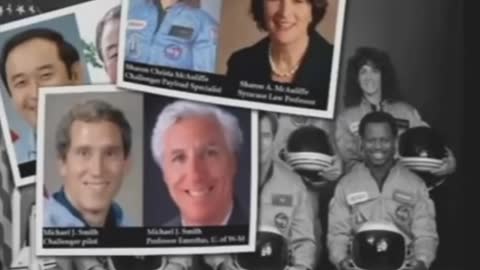 Challenger crew still alive and well