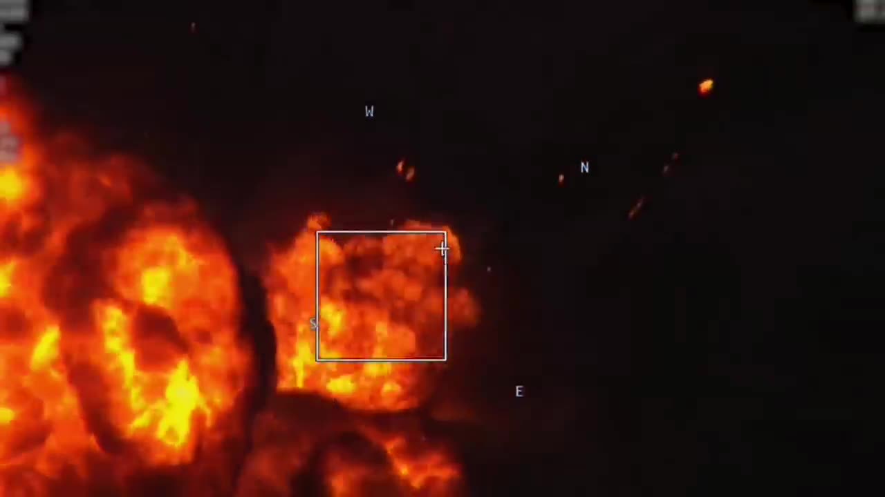 RAF Lancet drone strikes Ukrainian MLRS near Avdiivka