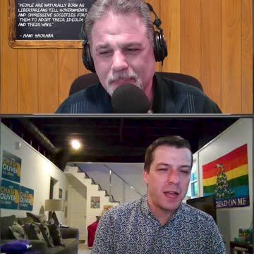 Libertarian on IMMIGRATION policy: "I'm an Ellis Island Guy!"