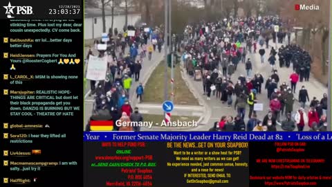 2021-12-28 22:00 EST - The MAGA Mullet Show: with MagaSwaga