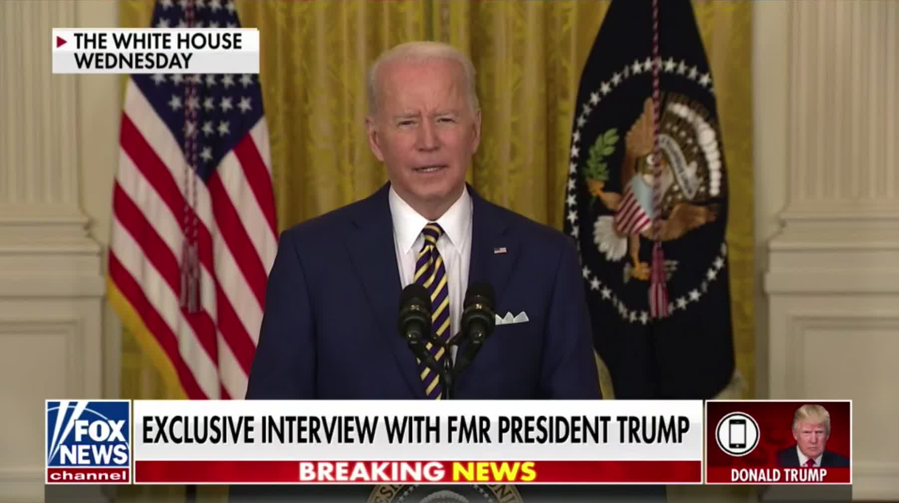 Trump slams Biden's border crisis and foreign policy failures