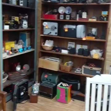 Part 14. I love the believe sign on the way to the other room.