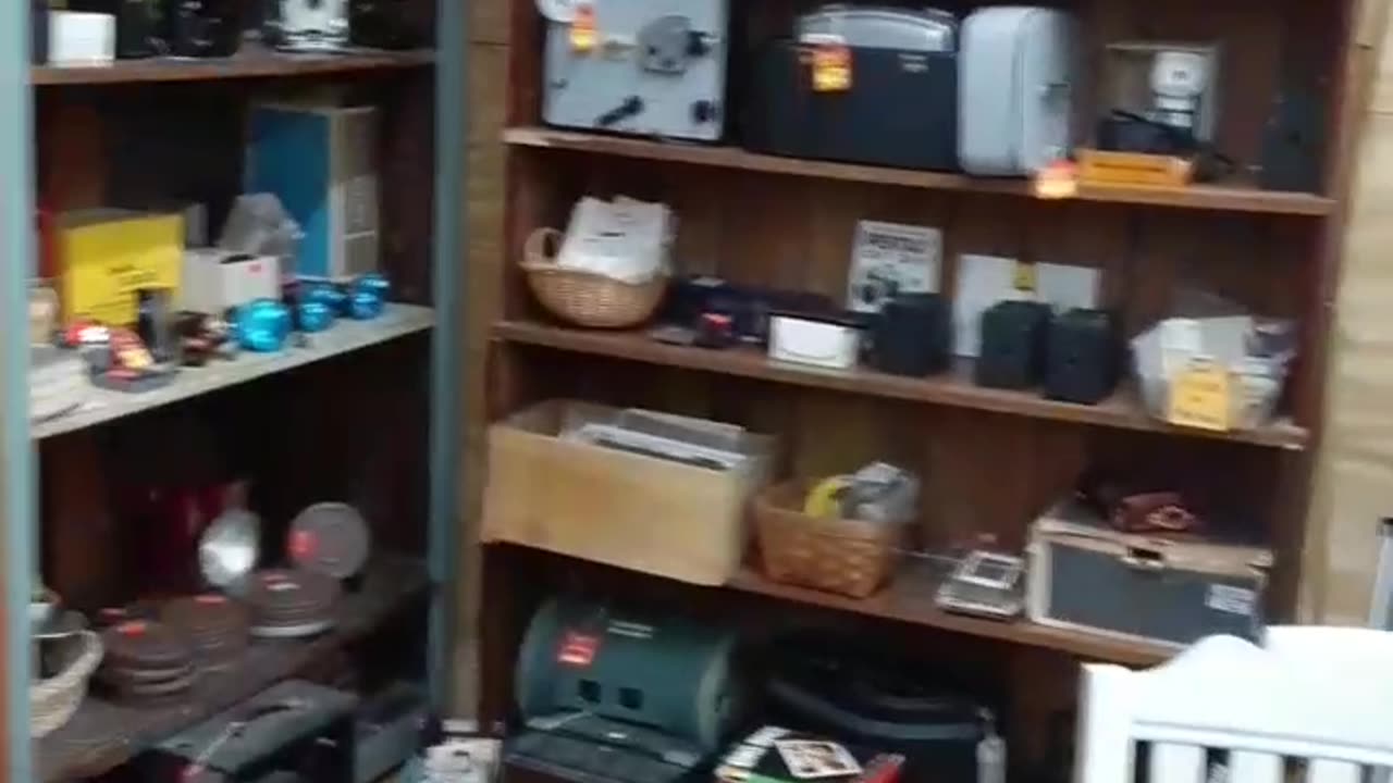 Part 14. I love the believe sign on the way to the other room.