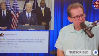 Jimmy Dore - Tanks to Ukraine is a joke