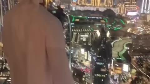 Dubai night time short video