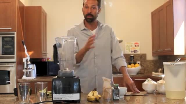 HEALTHY CHOCOLATE SMOOTHIE - Apr 1st 2014