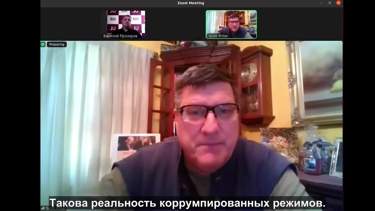 Interview with Scott Ritter. Part 4, Western weapons supplied to Ukraine is sold on the black market