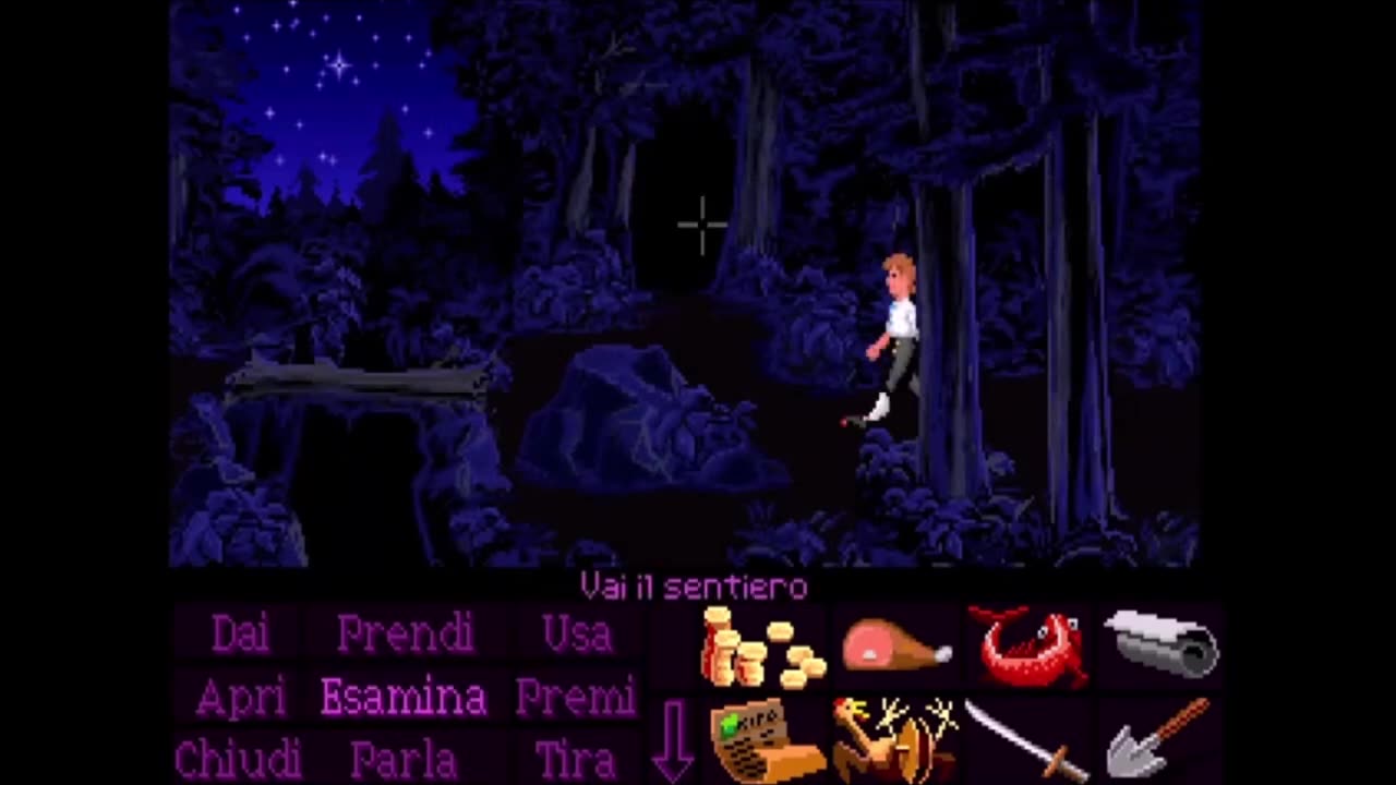 The Secret of MONKEY ISLAND - Soluzione ITA [1_2] walkthrough no commentary