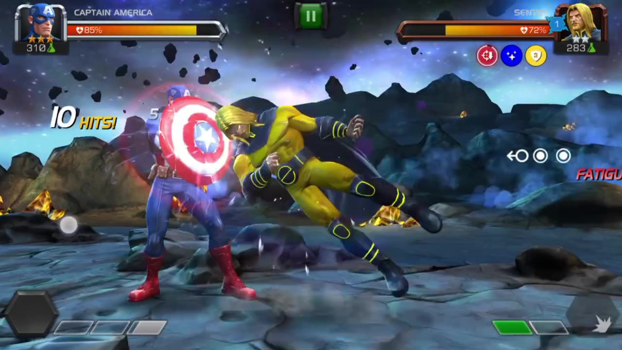 GAMEPLAY OF "MARVEL CONTEST OF CHAMPION" VIDEO.10