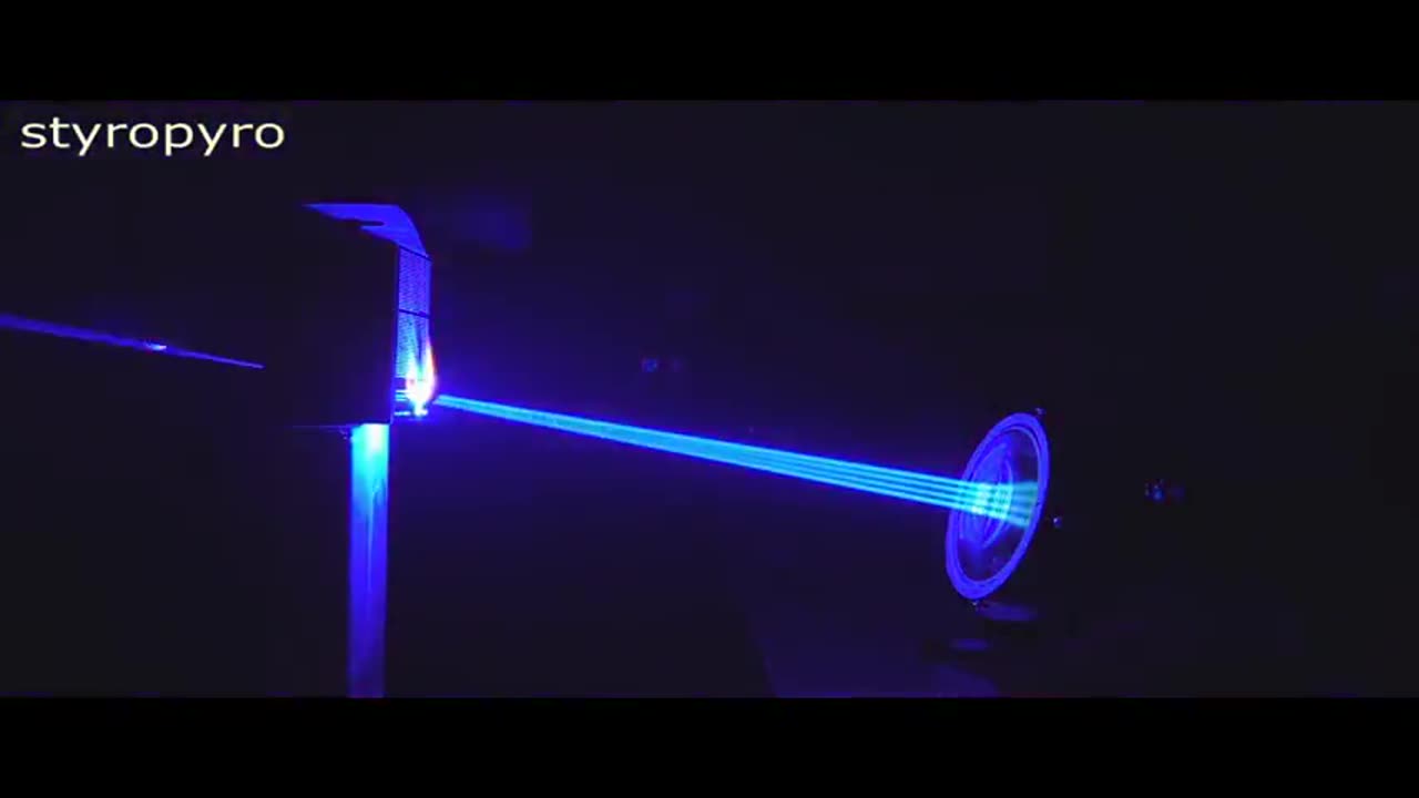 YOUNG LAD MAKES HIS OWN HAND HELD LASER DIRECT ENERGY WEAPON - DEW