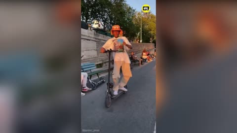 Watch this video of the famous dance