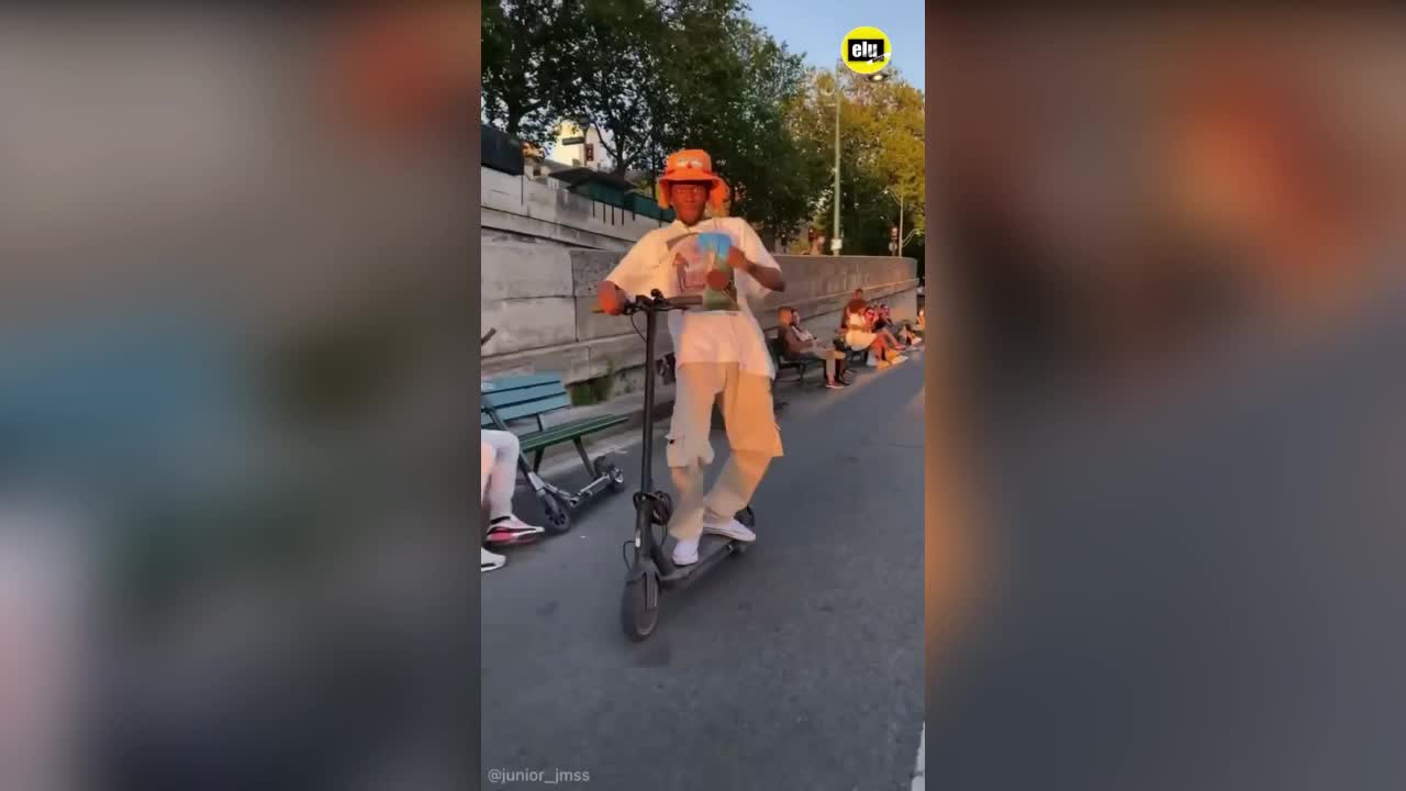 Watch this video of the famous dance