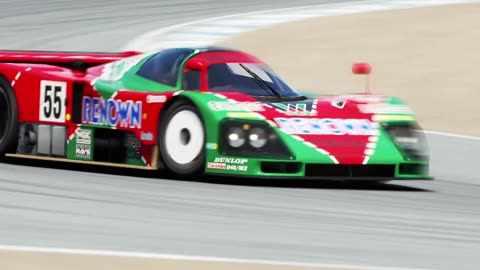 1/3 - Eargasmic Sound - Mazda 787B | Laguna Seca | Assetto Corsa | Logitech G25