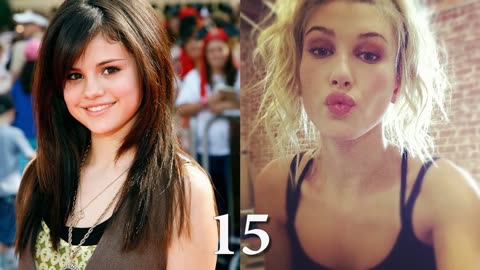 Selena Gomez vs Hailey Bieber Transformation 2018