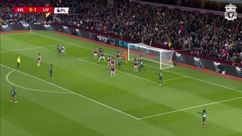 HIGHLIGHTS: Aston Villa 1-3 Livepool | Salah, van Dijk & Bajcetic score on Premier League return