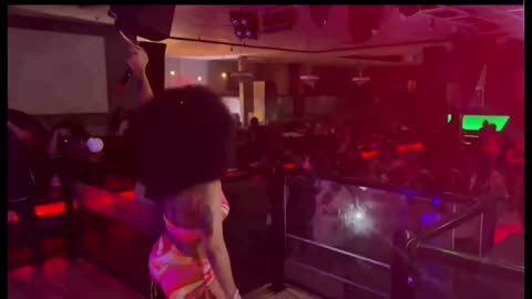 Lalovetheboss Performing at club [Short]