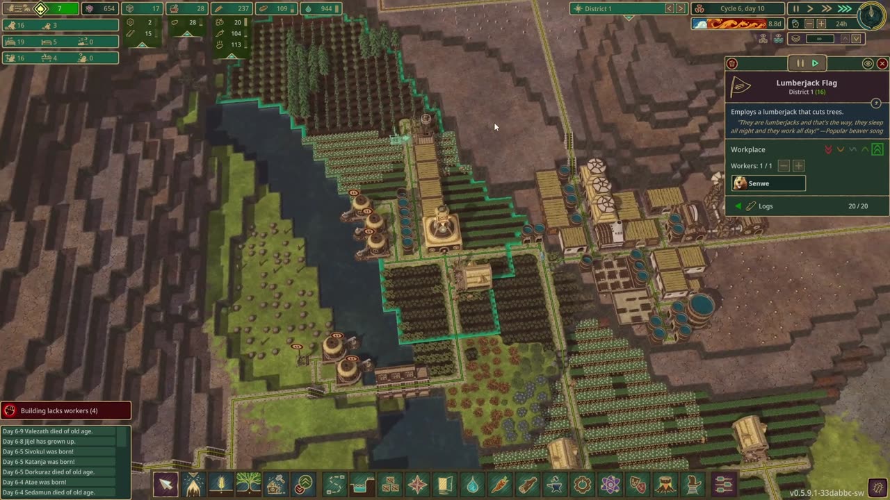 Some Mistakes Were Made | Timberborn Update 5 | 2