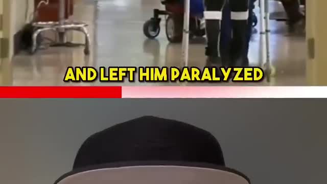 This paralyzed teen surprises his classmates and walks at graduation…
