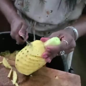 Pineapple fastest cutter. 🔥✨